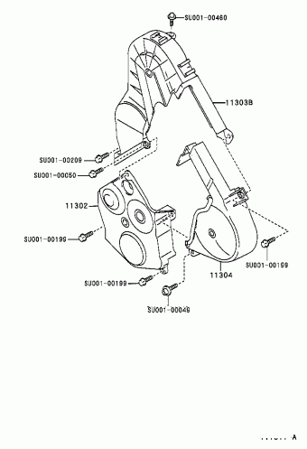 COROLLA HB/LB WZE110L-AGMDSW 05.2000