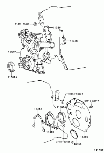 HILUX 2WD RN85R-TRMRSQ3 04.1996