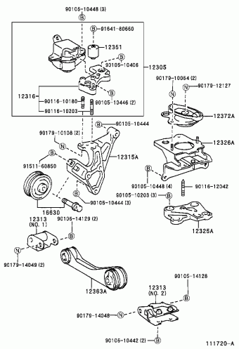 PRIUS NHW11R-AEEEBW NHW11