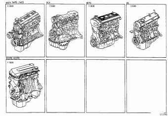 COROLLA SED/WG AE111L-GEMDKB AE11#,CE110,EE11#,ZZE11#