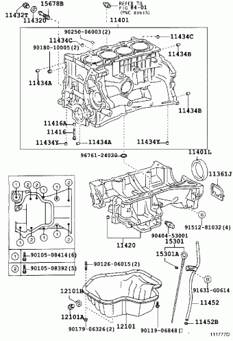 AVENSIS AZT220L-AWMEHW 03.2001
