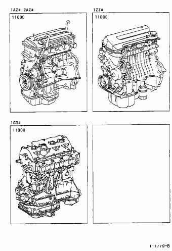 RAV4 ACA21L-AWPNKW ACA2#,CLA2#,ZCA2#