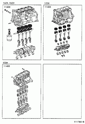 RAV4 ACA21L-AWPNKW ACA2#,CLA2#,ZCA2#