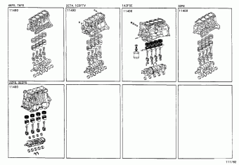 AVENSIS AT220L-AEMNKW 11.1999