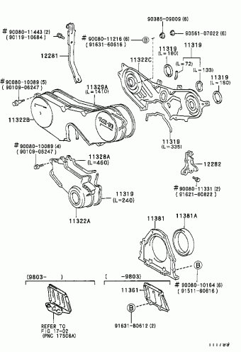 CAMRY MCV20L-AEPNKA SXV2#,MCV2#