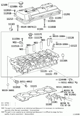 4RUNNER RZN185L-GKMSK KZN185,RZN18#,VZN18#
