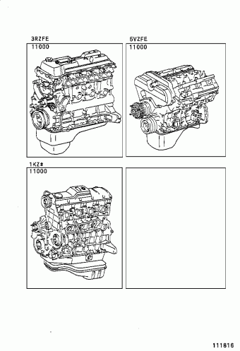 4RUNNER VZN185L-GKPGK KZN185,RZN18#,VZN18#