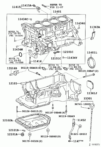 COROLLA/ALTIS SED/WG NZE121R-AEPDK CE120,NZE12#,ZZE12#