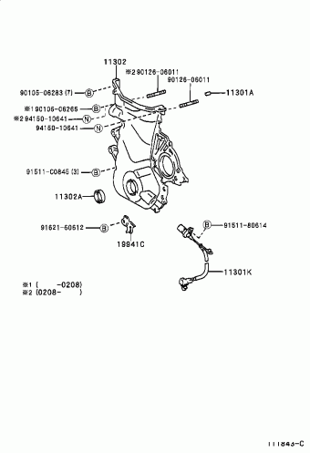 COROLLA VERSO ZZE121L-FWMNKW CDE120,ZZE12#