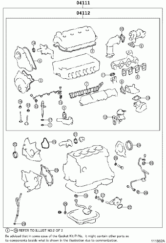 COROLLA HB/LB CDE110L-AGMDYW 04.2001