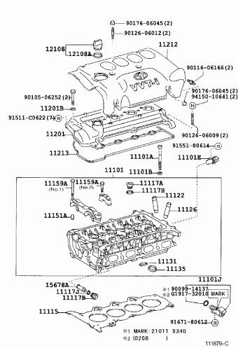 YARIS/ECHO 4D NCP11L-BEMRK NCP1#