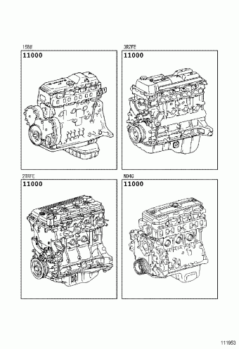 COASTER XZB53L-ZCMEY BB5#,RZB5#,TRB53,XZB53