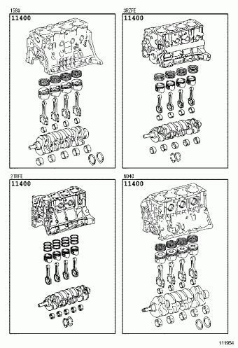 COASTER XZB53L-ZCMEY BB5#,RZB5#,TRB53,XZB53