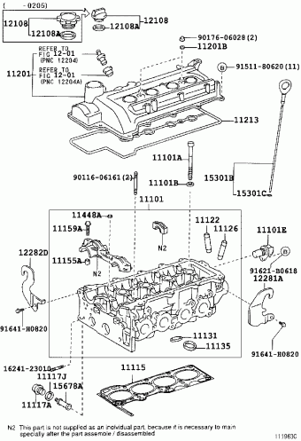YARIS SCP10L-CHMRKW SCP1#,NLP10