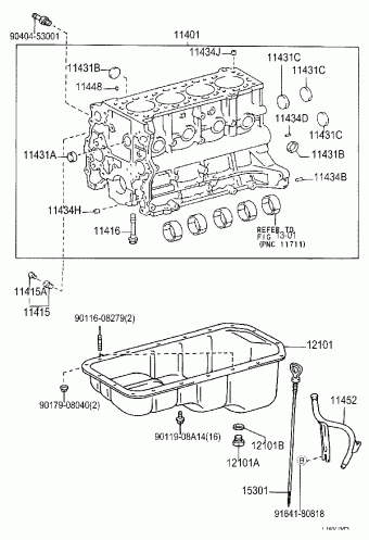 HILUX 2WD RZN200L-TRMDK 12.2003
