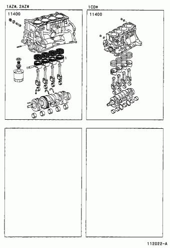 PICNIC/AVENSIS VERSO CLM20L-ARMDYW ACM20,CLM20