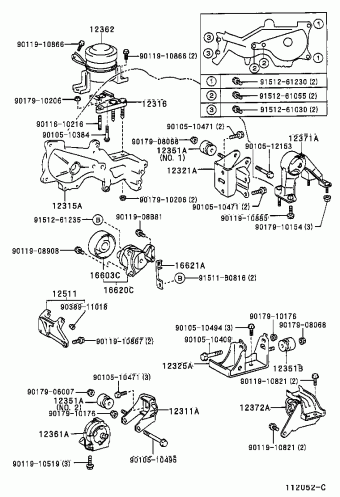 PICNIC/AVENSIS VERSO CLM20L-ARMDYW ACM20,CLM20