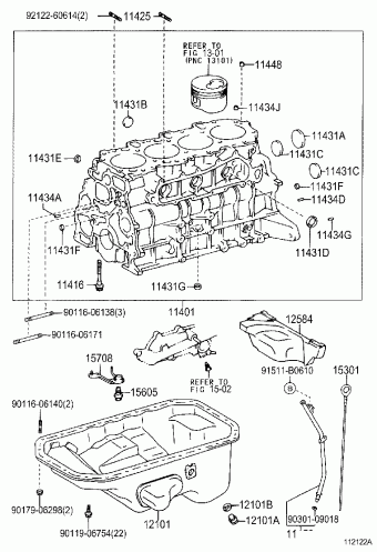 HILUX KDN170L-CRMDYW KDN1##,LN1##,RZN168,173