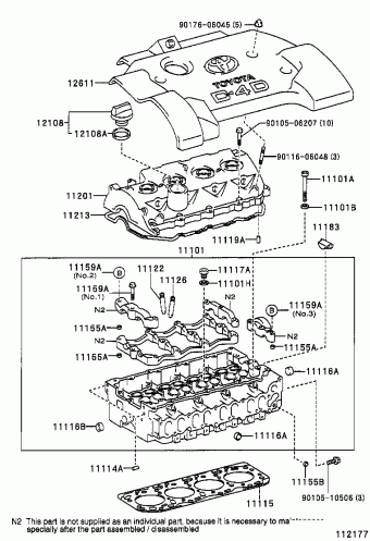 COROLLA VERSO CDE120L-FWMNYW CDE120,ZZE12#