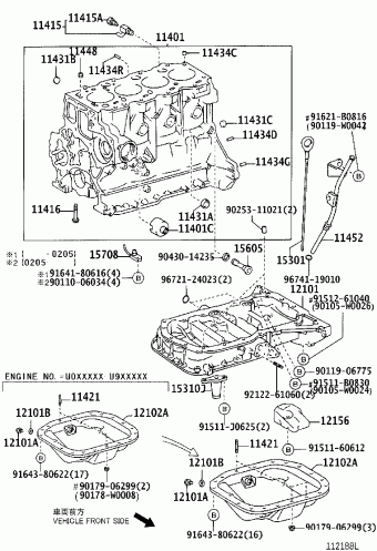 COROLLA SED/WG CDE120L-DWMNYW CDE120,NDE120,ZZE12#