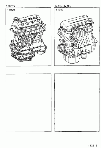 COROLLA VERSO ZZE121L-FWMNKW CDE120,ZZE12#