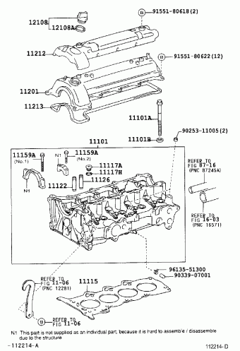 YARIS NLP10L-AHMRXW NCP1#,NLP10,SCP10