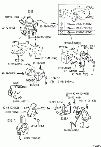 COROLLA SED/WG CDE120L-AWMDYW CDE120,NDE120,ZZE12#