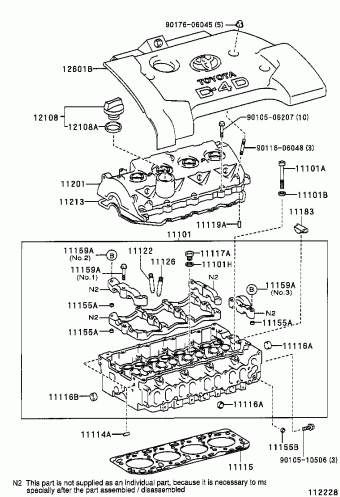 COROLLA SED/WG CDE120L-AWMDYW CDE120,NDE120,ZZE12#
