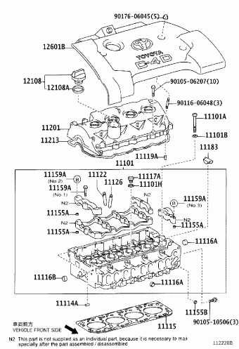 COROLLA HB CDE120L-AHMDYW CDE120,NDE120,ZZE12#