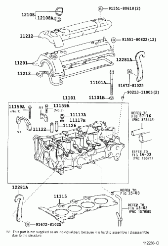 YARIS/ECHO VERSO NLP20L-CHMGXW NCP2#,NLP2#