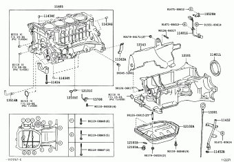 YARIS/ECHO VERSO NLP20L-CHMGXW NCP2#,NLP2#