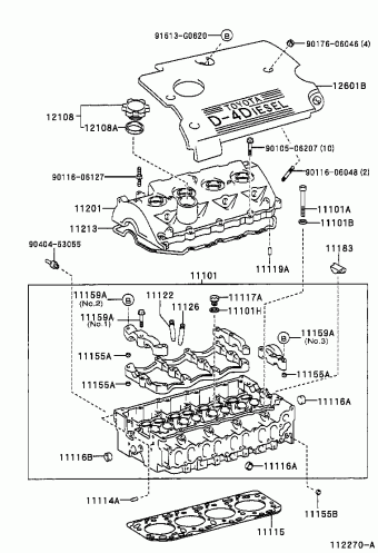 PICNIC/AVENSIS VERSO CLM20L-ARMDYW ACM20,CLM20