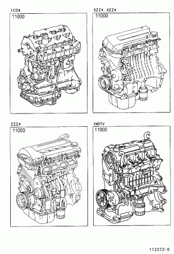COROLLA HB ZZE121L-DHPNKW CDE120,NDE120,ZZE12#