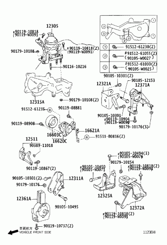 COROLLA SED/WG CDE120L-DWMNYW CDE120,NDE120,ZZE12#