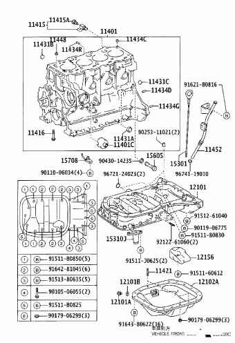 COROLLA CDE120L-GEMNYG CDE120,ZZE12#