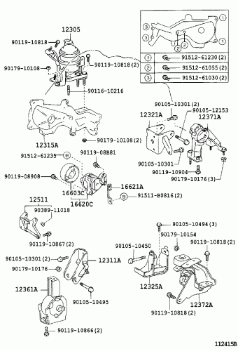 COROLLA CDE120L-GEMNYG CDE120,ZZE12#
