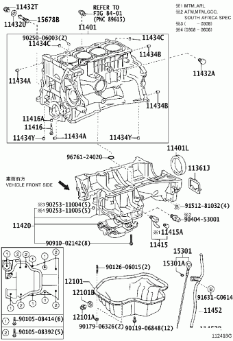 CAMRY ACV36L-DEPDKV ACV36,MCV36