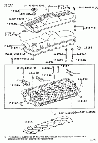 LAND CRUISER 100 HDJ100R-GNANZQ FZJ10#,HDJ100,HZJ105,UZJ100