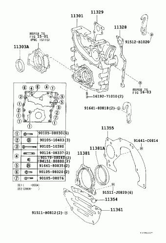 HIACE VAN,COMMUTER RZH113L-RBMRE LH1##,RZH10#,11#,125,135,15#