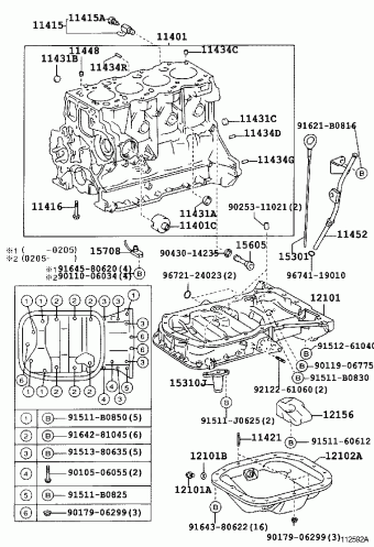 COROLLA SED/WG CDE120L-AWMDYW CDE120,NDE120,ZZE12#