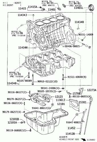 COROLLA/MATRIX ZZE131L-DEFSFA ZZE13#