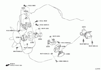 4RUNNER KZN215L-GKPGT GRN21#,KZN215