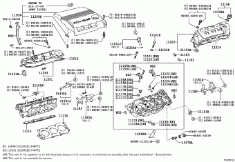 CAMRY MCV30L-CEANKA ACV30,MCV3#