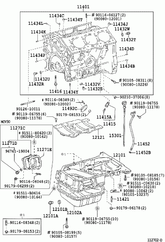 CAMRY MCV30L-CEANKA ACV30,MCV3#