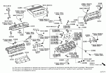 CAMRY MCV30L-AEAGKA ACV30,MCV3#