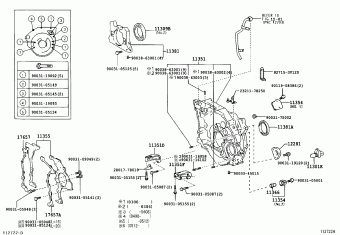DYNA XZU422L-TKMTSV BU4##,WU4##,XZU4##