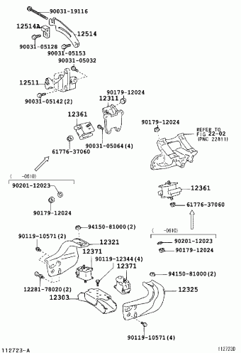 DYNA XZU422L-TKMTSV BU4##,WU4##,XZU4##