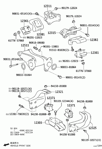 DYNA WU340L-TKMMSV BU3##,WU3##,XZU3##