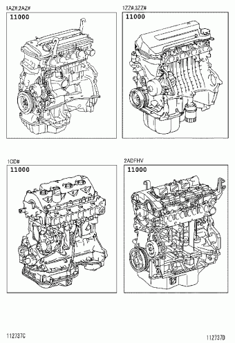 AVENSIS ADT251L-AWFEXW ADT25#,AZT25#,CDT250,ZZT25#