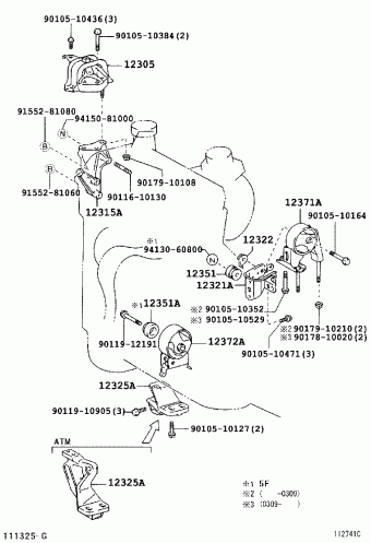 YARIS/ECHO (3D,5D) SCP10R-AHMRK NCP1#,SCP10